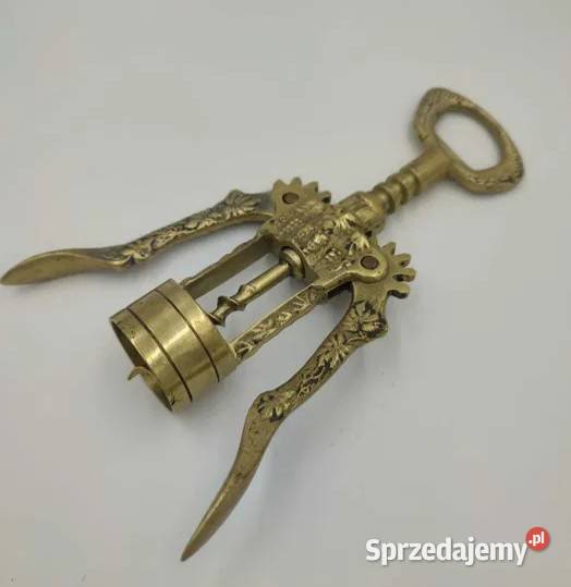 Korkociąg mosiężny włoski vintage Katowice