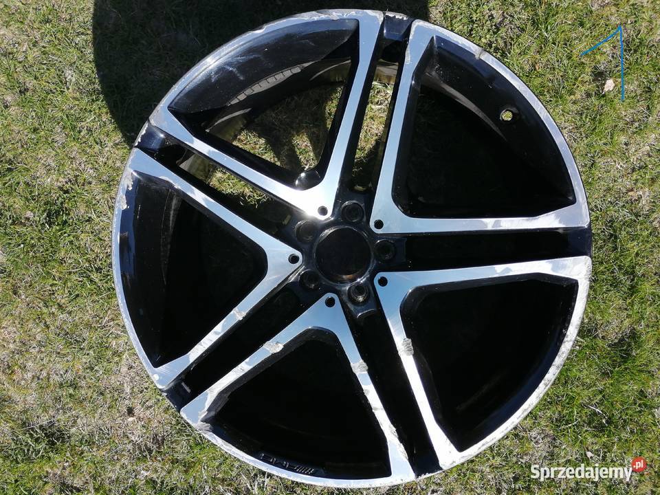 Felgi AMG 22 OE A2924013000 A2924012100 Bolesławiec