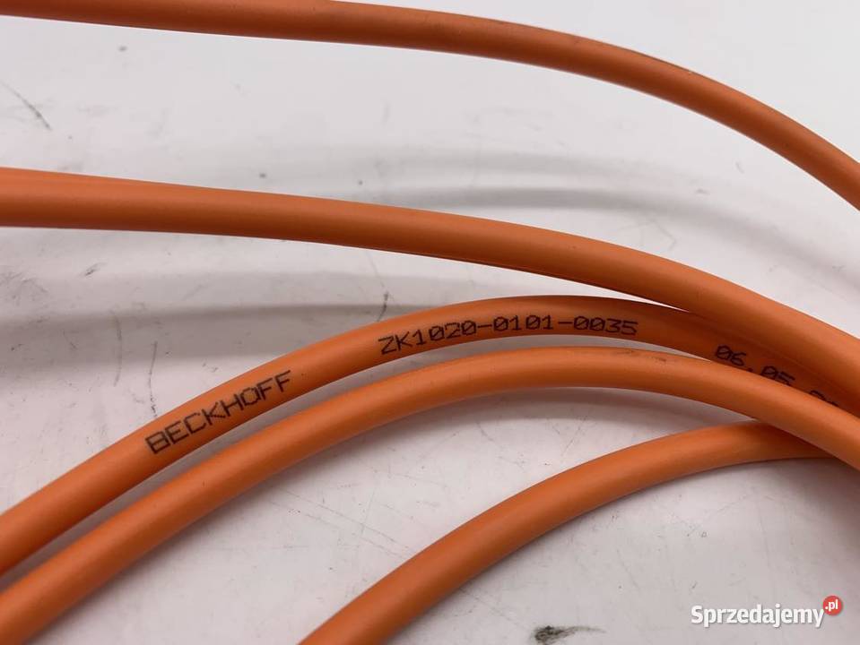 Beckhoff ZK102001010035 IPLink cable 35m mazowieckie Warszawa