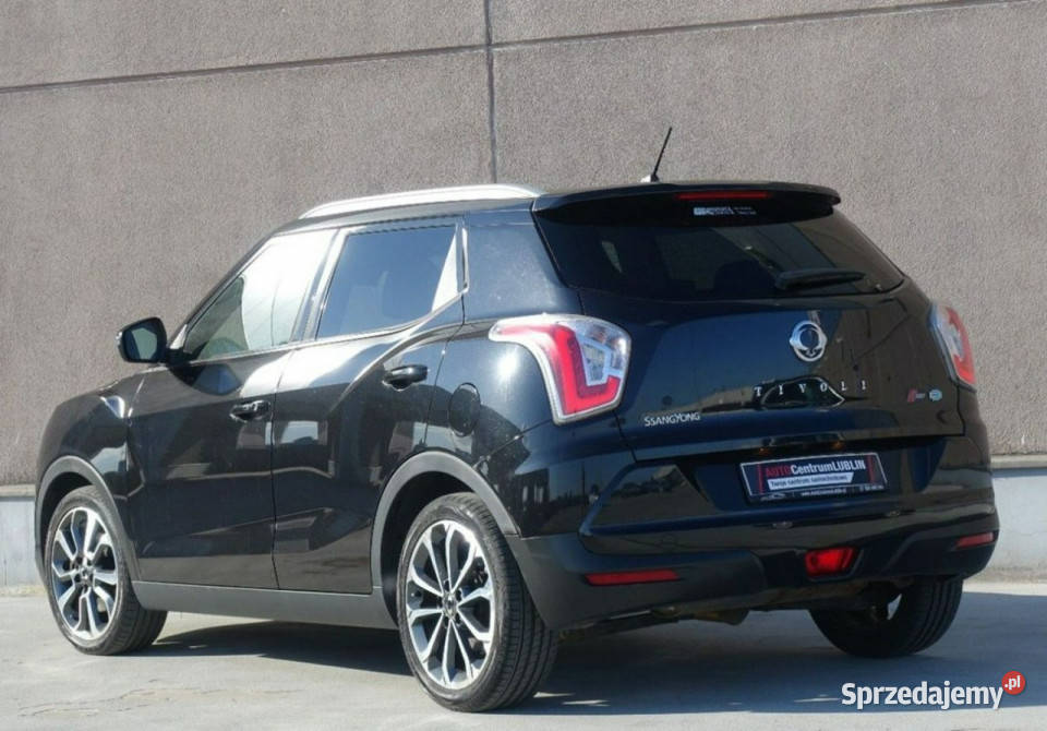 SsangYong Tivoli 16 CRDi kurtyny powietrzne lubelskie Lublin