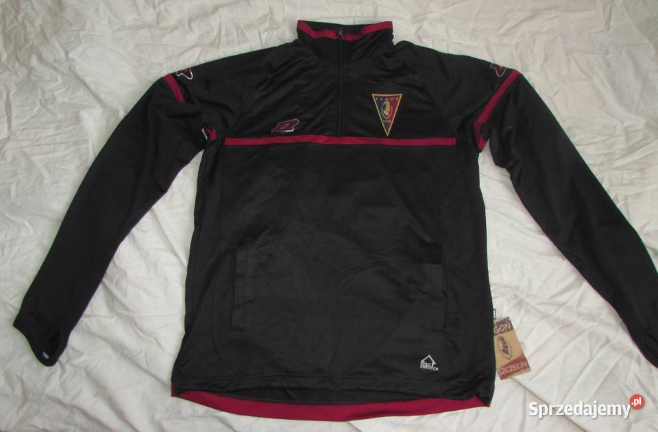 Bluza treningowa MKS Pogoń Szczecin ZINA zachodniopomorskie