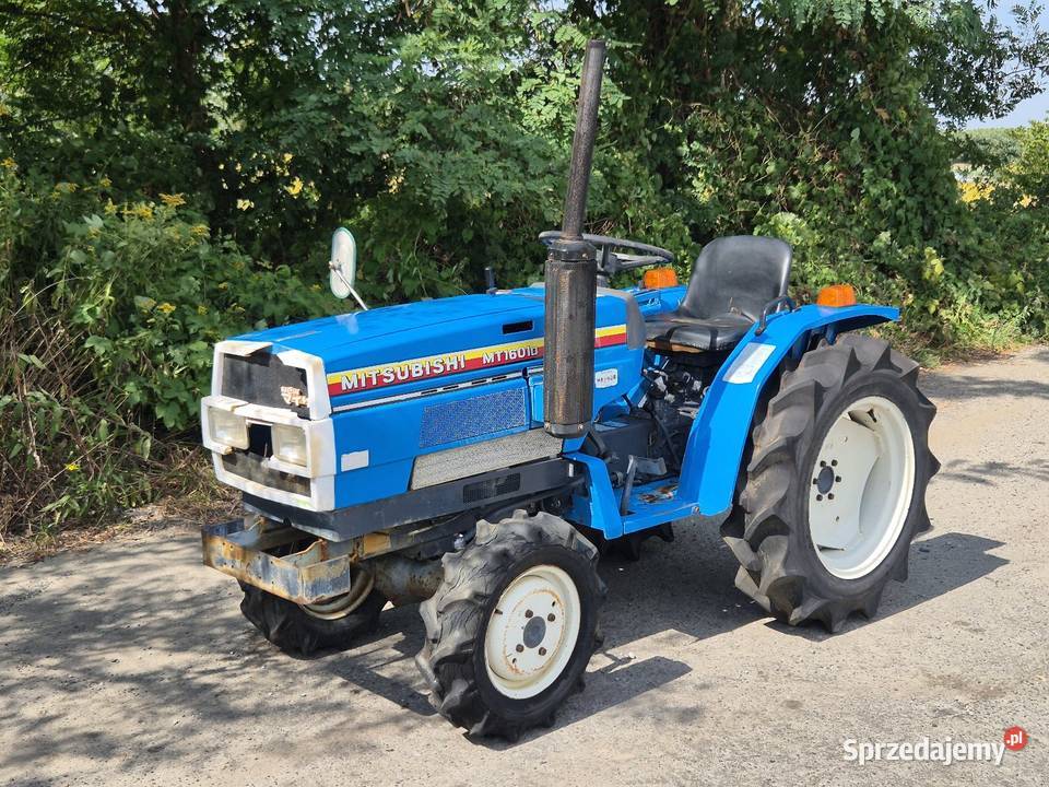 Traktorek traktor MITSUBISHI MT1610D 16 44 Małuszyn