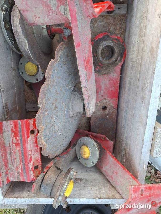 Vserstadt Carrier części zachodniopomorskie Maszewo