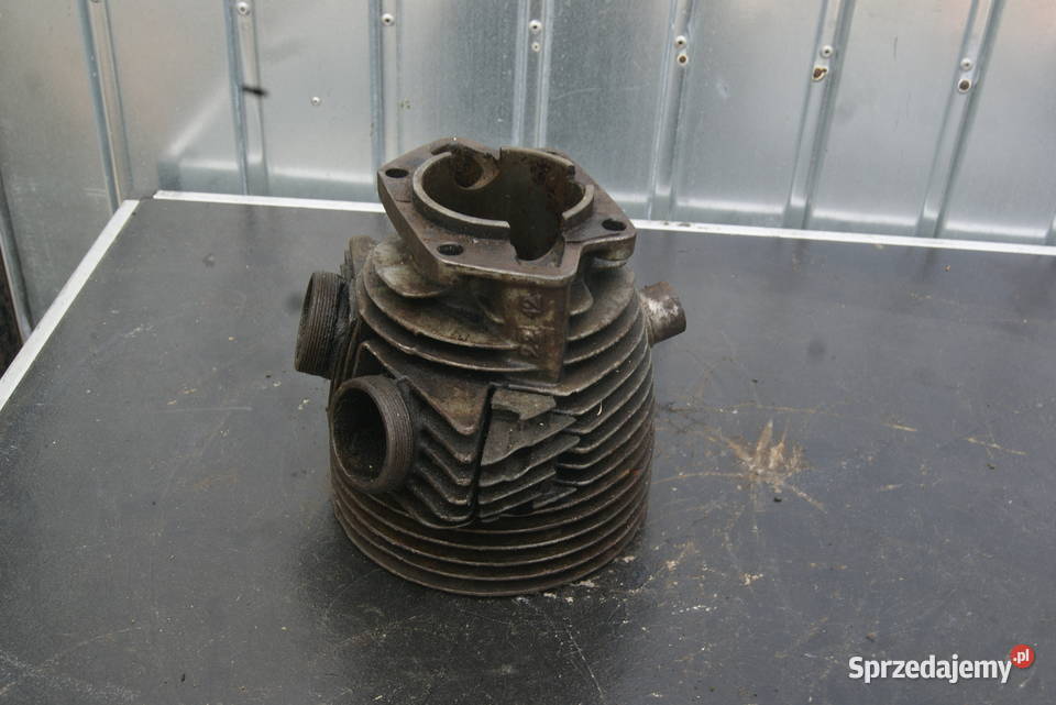 DKW NZ 350 DKW NZ350 CYLINDER DKW WH IŻ 350 IŻ Cylindry, głowice, pierścienie śląskie Rybnik