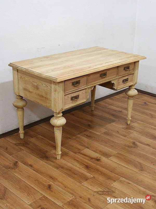 Biurko Eklektyczne Oczyszczone AntykiMarki Marki