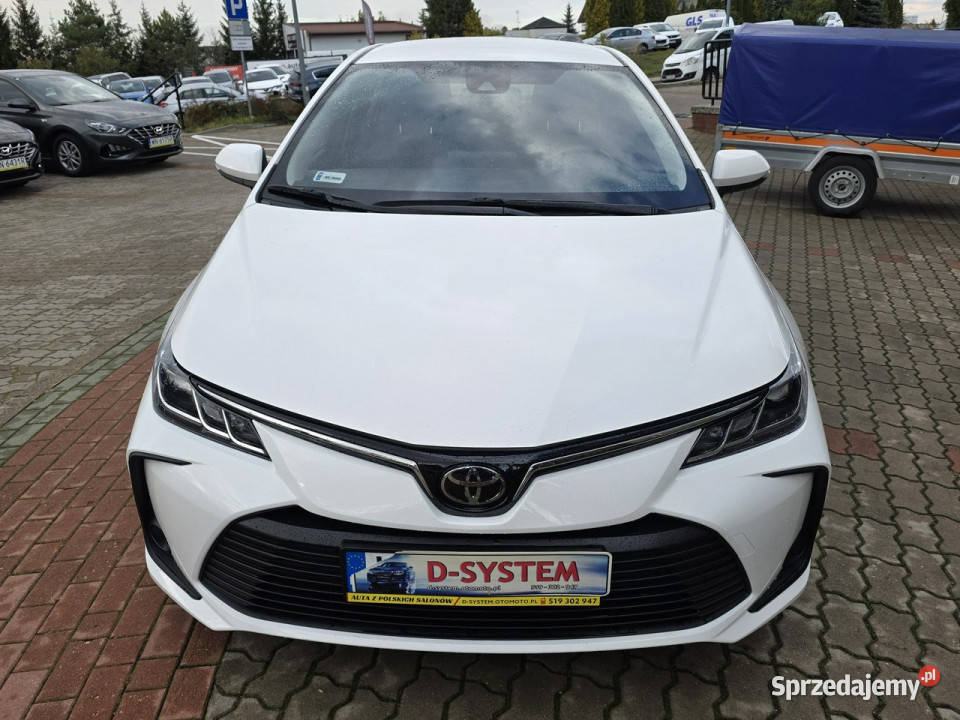 Toyota Corolla 2021 LPG Salon Polska 1Właściciel Białystok