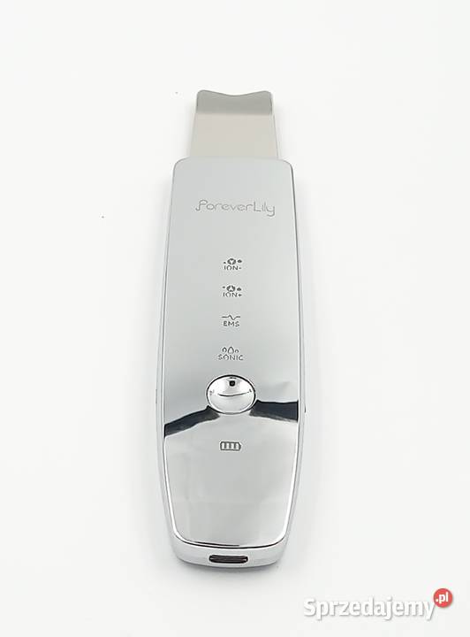 Skin scrubber ultrasoniczny 6 w 1 ION EMS LED śląskie Zawiercie sprzedam