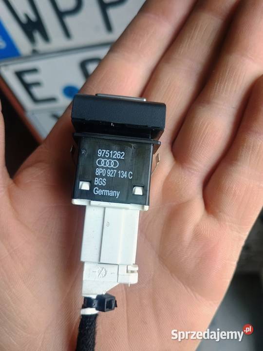 Przełącznik włącznik ESP Audi A3 8P Radymno