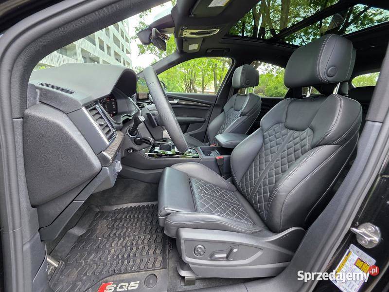 Sportback Premium Plus 30l benzyna TFSI 354 4890km Warszawa