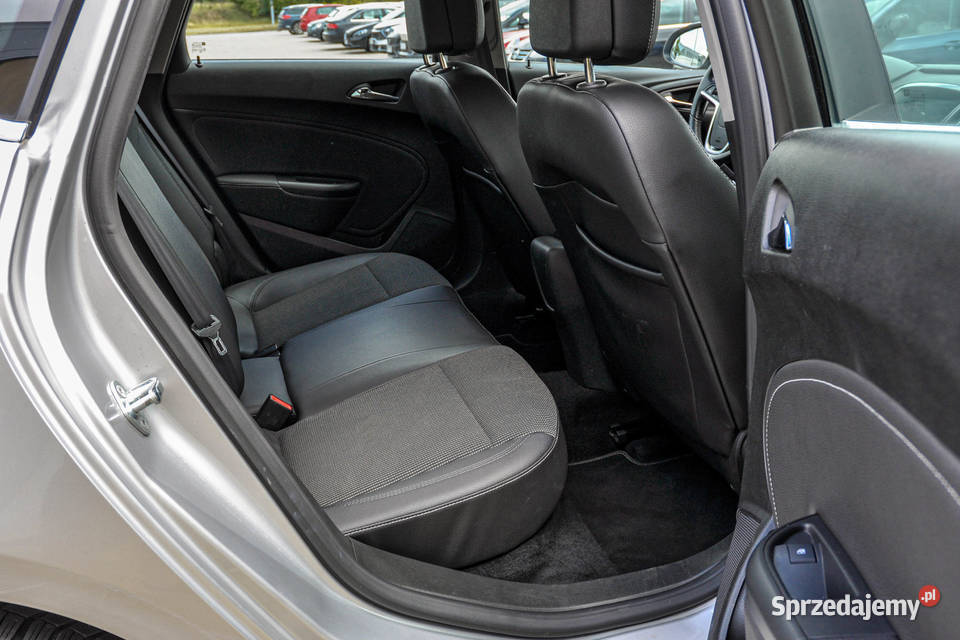 Opel Astra 16T Lift 2014 r Salon 1 właściciel Motoryzacja Wrocław