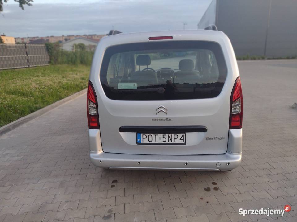 Citroen Berlingo 2013 16 Hdi komputer pokładowy