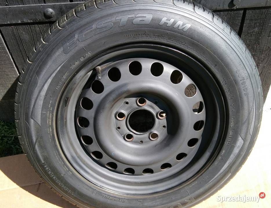 Koło 15 5112 Felga z Opona Merc Vw Audi i in