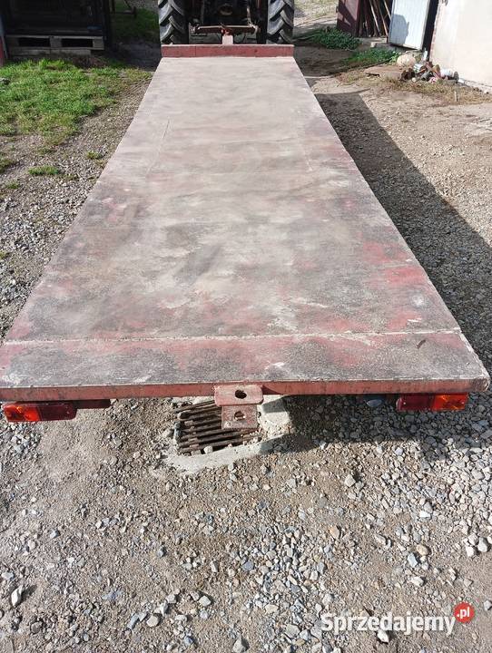 Laweta platforma sadownicza na 5 skrzyń Przyczepy rolnicze Annopol