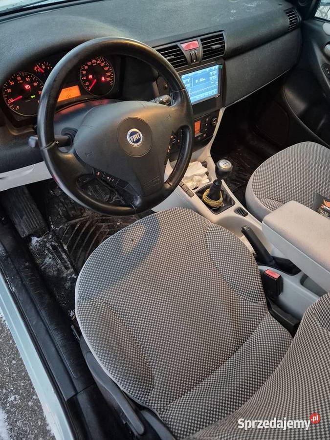 Fiat Stillo 2004r 16 benzyna 264k przebiegu Stilo Ryki