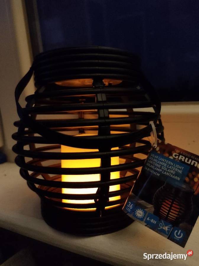 Lampa solarna Grundig Oświetlenie zachodniopomorskie Wałcz