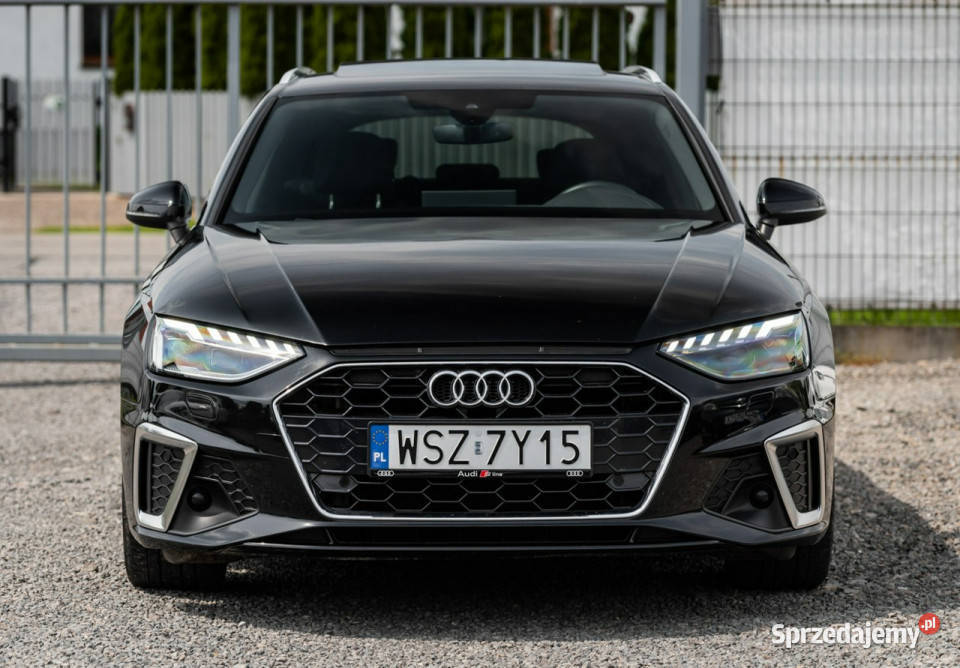 Audi A4 Avant B9 2015 automatyczna Lipsko