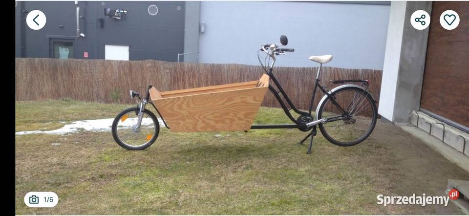 Rower transportowy Bargły