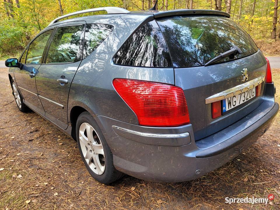 Peugeot 407 SW 2006 22 HDI 170 331000km Sobolew sprzedam