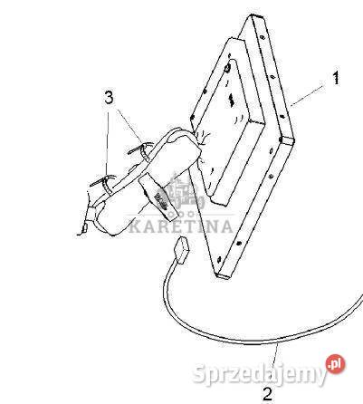 Komatsu Valmet Ekran Moduł Wyświetlacz Jastrzębniki