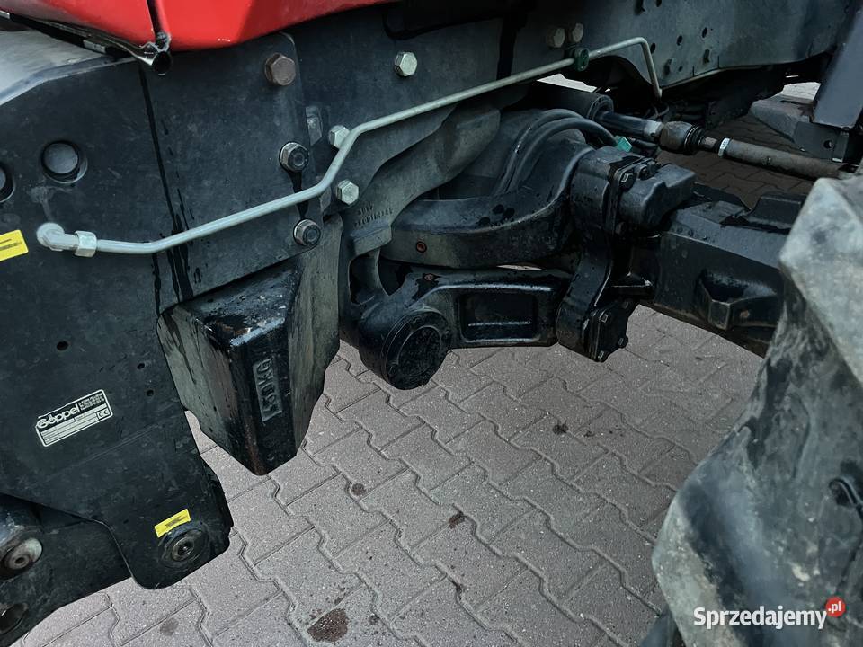 Massey Ferguson 8460 zachodniopomorskie Myślibórz