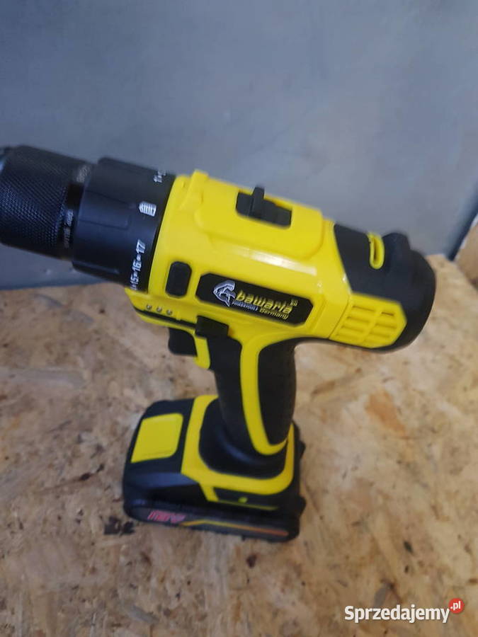 WIERTARKO WKRĘTARKA LIION18V 25AH BAWARIA 40 nm sprzedam