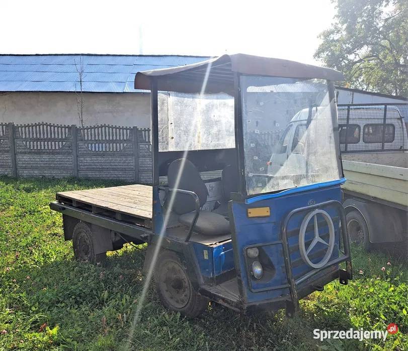 Wózek elektryczny platformowy Bielsko-Biała
