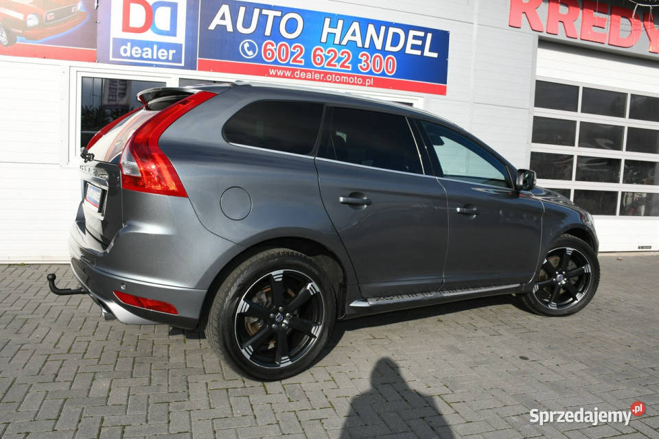 Volvo XC 60 20 D4 RLine Automat Serwis Xenon LED Hrubieszów