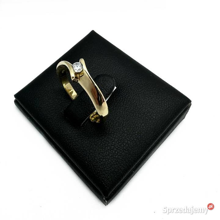 Złoty Pierścionek pr 585 309g R19 Elbląg sprzedam