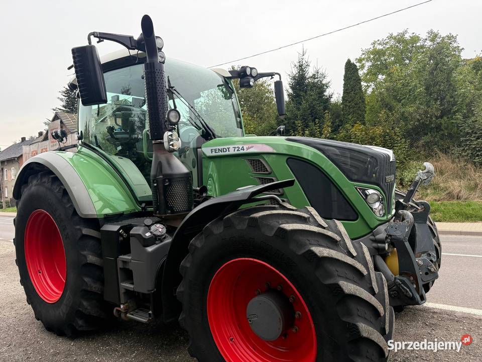 Fendt 724 ProfiPlus pro 2013 układ pneumatyczny dolnośląskie