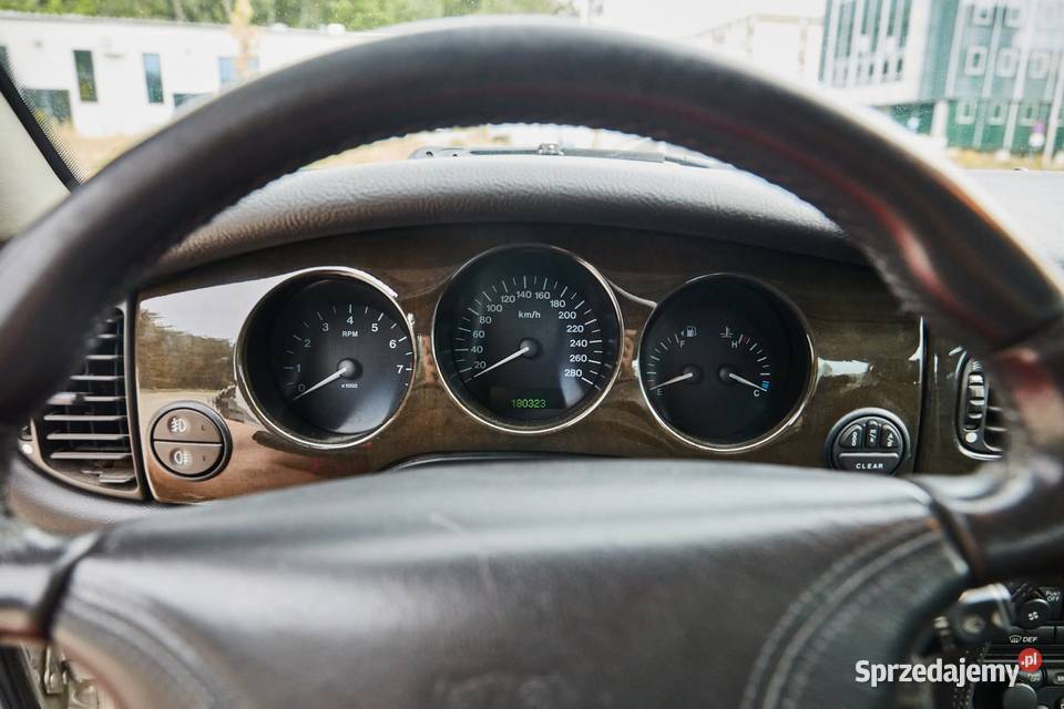 Jaguar xj8 x308 284KM XJ8 Zielona Góra