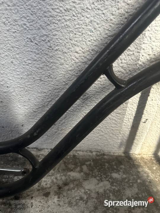 Stalową ramę rowerową miejskiego Gliwice sprzedam