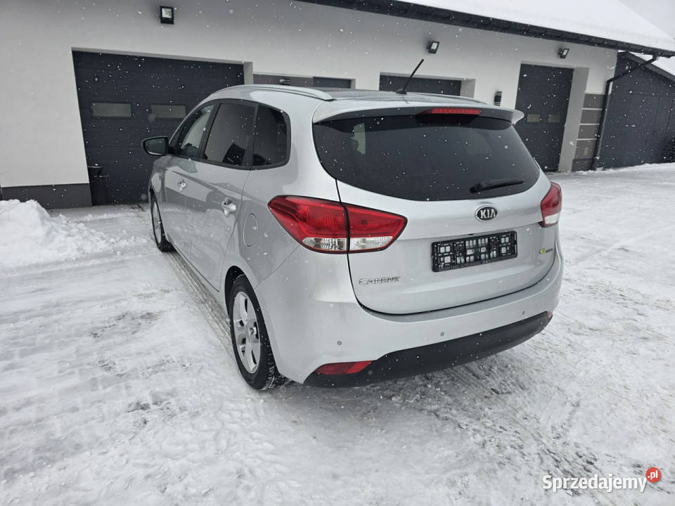 Kia Carens 16 benzynakamera cofaniaopłacona IV kamera cofania Żabno sprzedam
