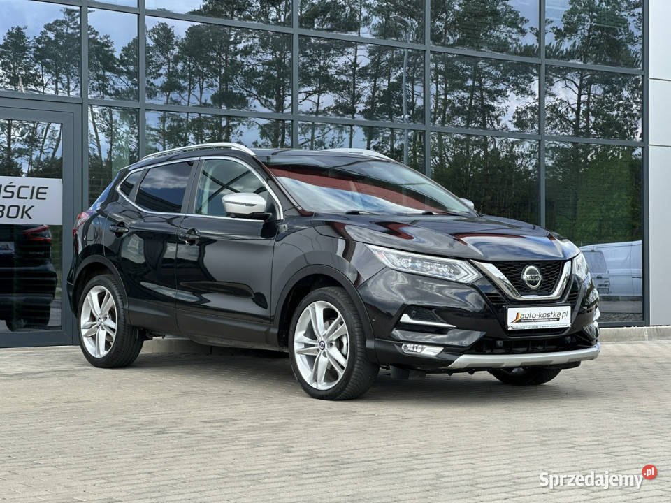 Nissan Qashqai Kamera 360 Panorama Lane Assist światła do jazdy dziennej
