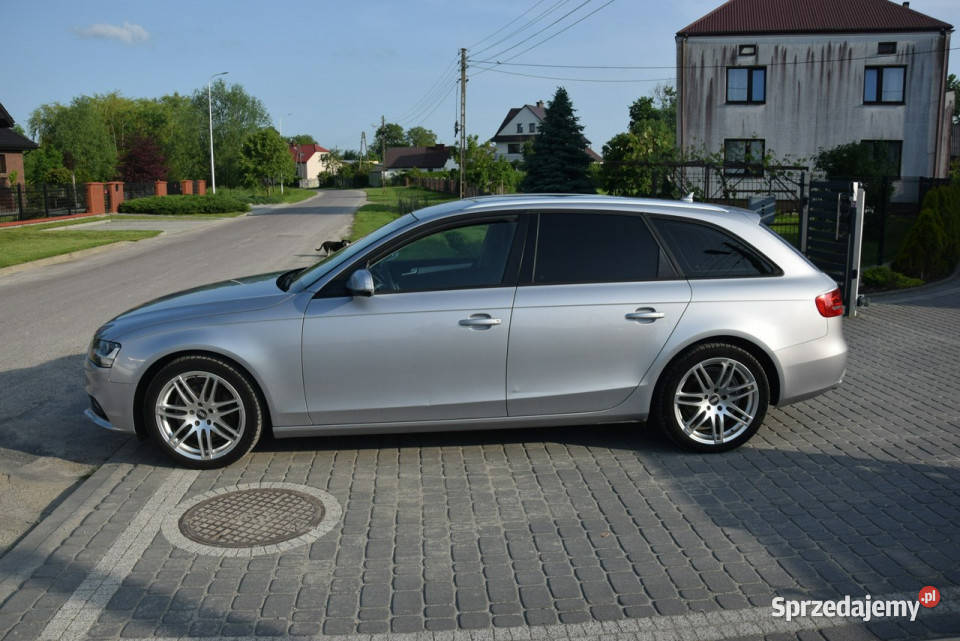 Audi A4 20D 2015r Navi Tempomat Sprowadzony Majdan Sieniawski