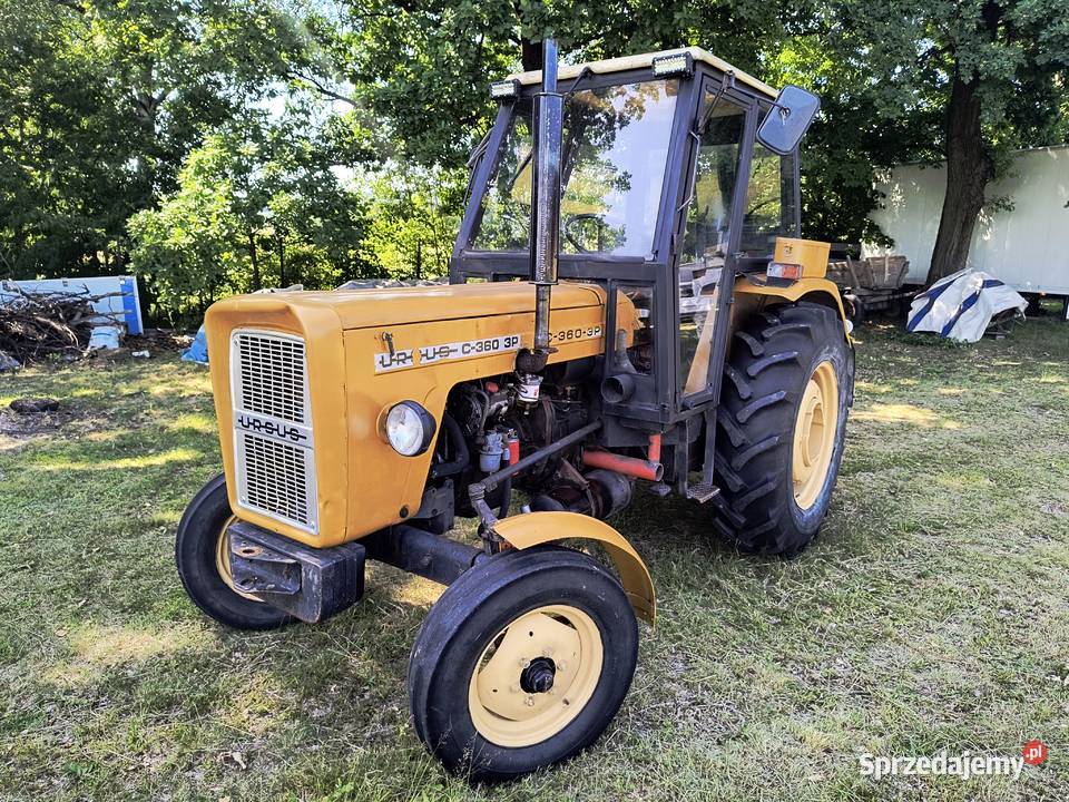 Ursus C360 3p z 1988r C360 Kabina Czeska świętokrzyskie Bieliny