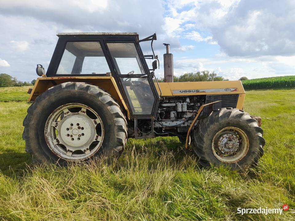 Ursus 6 turbo 1204 1214 1614 Ciężka seria 4 Mrągowo