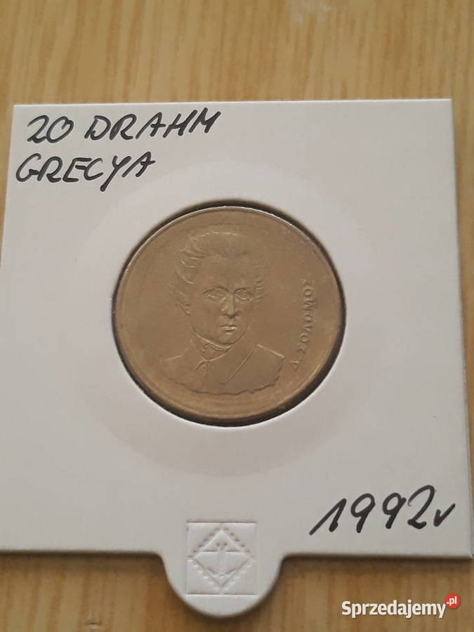 20 Drachm Grecja 1992 i 1994 r