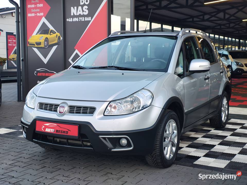 Fiat Sedici 2012r 16Benzyna Napęd 4x4 Stan 120KM podkarpackie Zarszyn