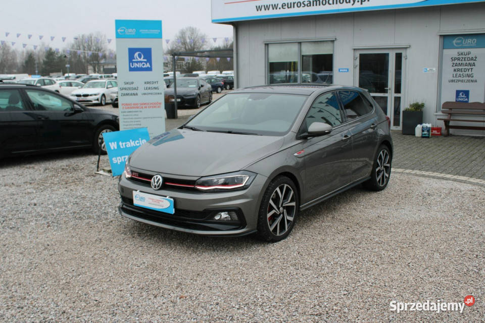 Volkswagen Polo GTI 180HP DSG GFotele Szyberdach pełny VAT Warszawa sprzedam