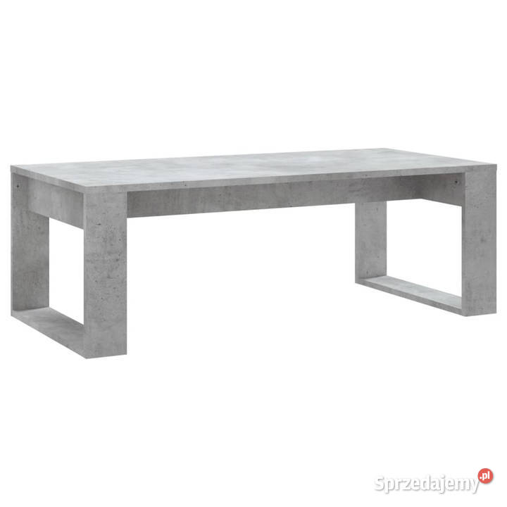 Stolik kawowy szarość betonu 102x50x35 WM823362 Warszawa sprzedam