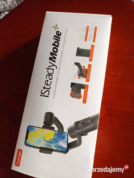 Gimbal Hohem iSteady STABILIZATOR 3osiowy do Lębork