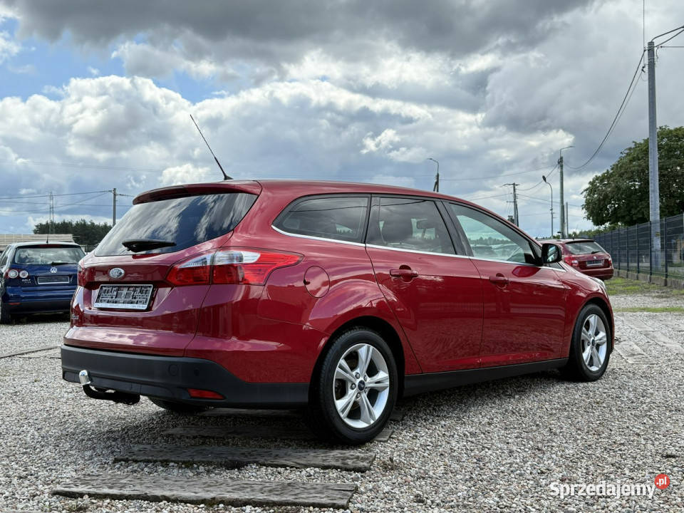 Ford Focus TITANIUMklimatroniksuper stanz garażowany Dąbrowa sprzedam