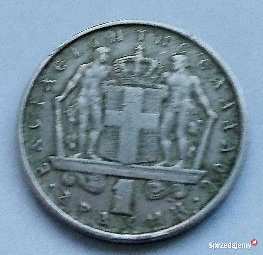 GRECJA1 DRACHMA1967 r mazowieckie Legionowo