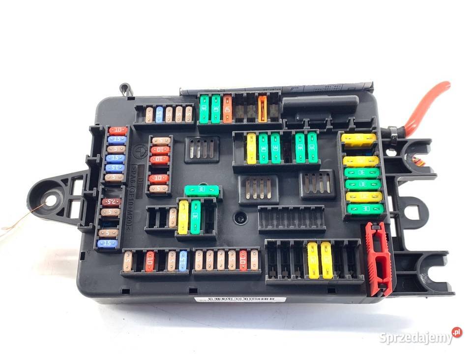 SKRZYNKA BEZPIECZNIKÓW BMW F16 9316569 SUV 1419 sprzedam