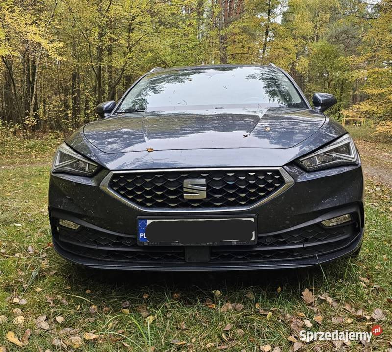 Sprzedam SEAT LEON Sportstourer Xcellence światła przeciwmgielne Leon Lubliniec