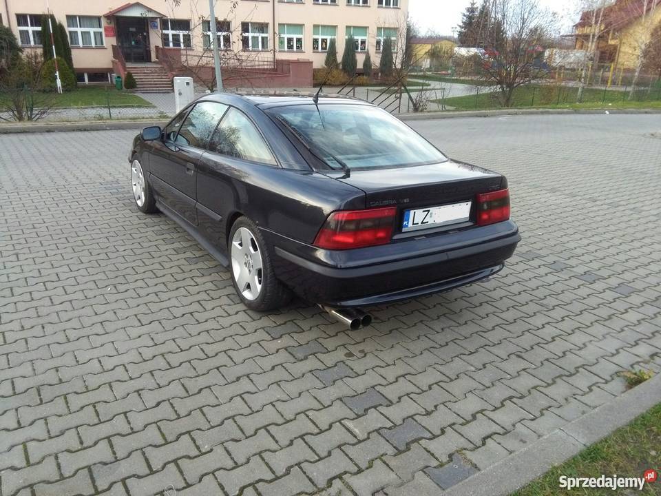 Opel Calibra 25 v6 lpg Calibra lubelskie Zamość