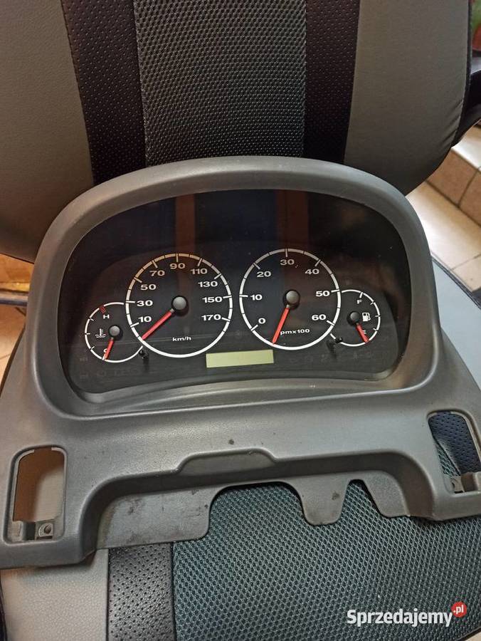 Tablica samochodowa wskaźnik prędkości FIAT