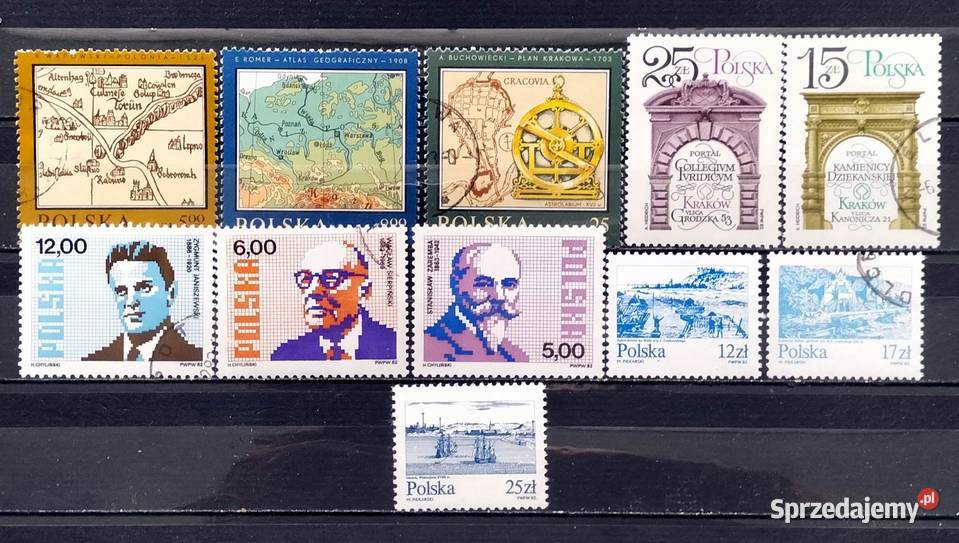 L Znaczki polskie 1982 kwartał III Leźnica Wielka-Osiedle