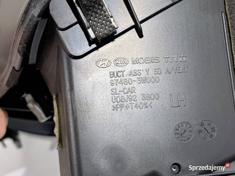 LISTWY DEKOR KIA SPORTAGE III 848303U010 SUV