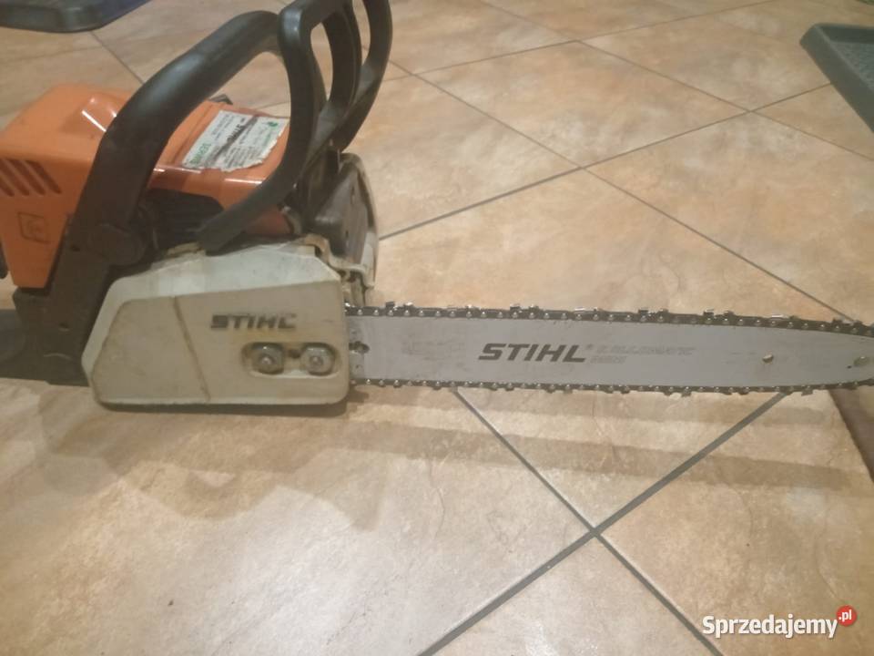 Piła spalinowa stihl ms170 Piły łańcuchowe Chodecz